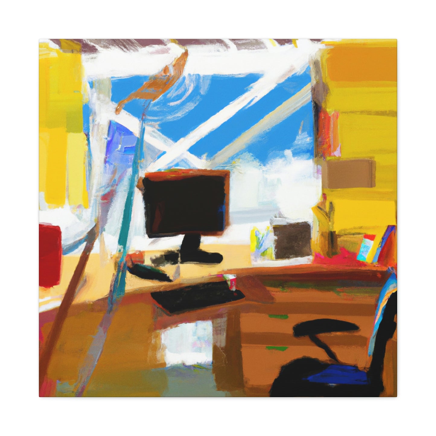 Rembrandt van Rijn - canvas