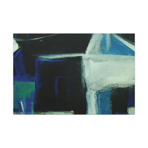 Johannes Vermeer - canvas