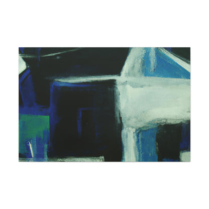 Johannes Vermeer - canvas