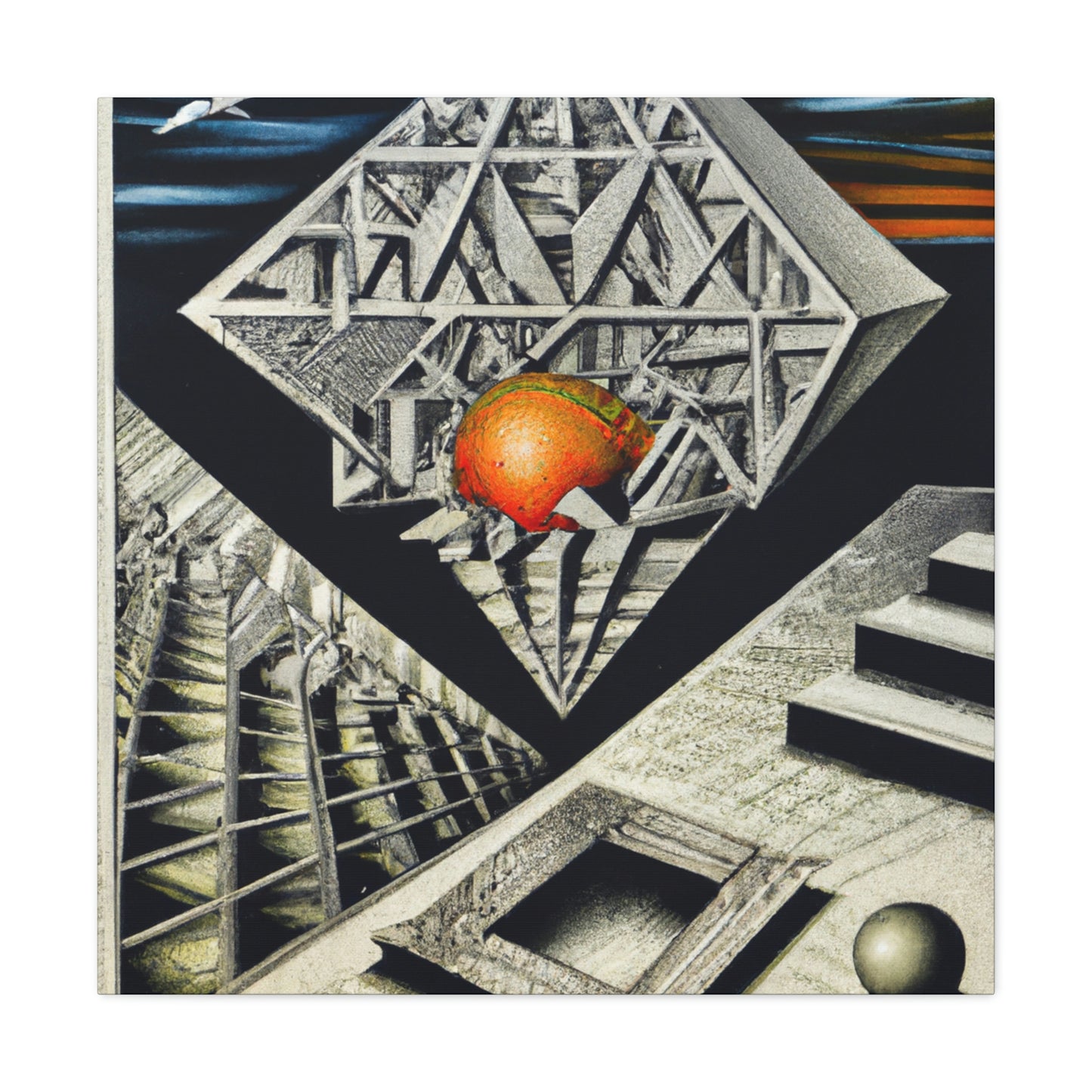 Joseph Wright of Derby - canvas