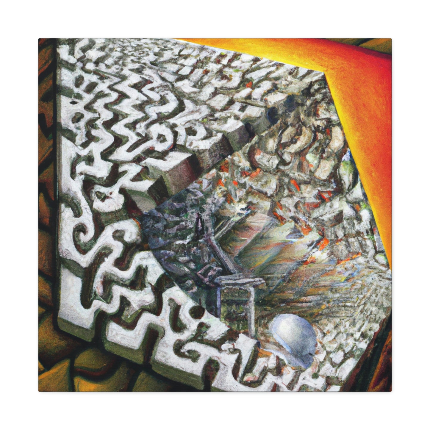 Francis Hayman - canvas