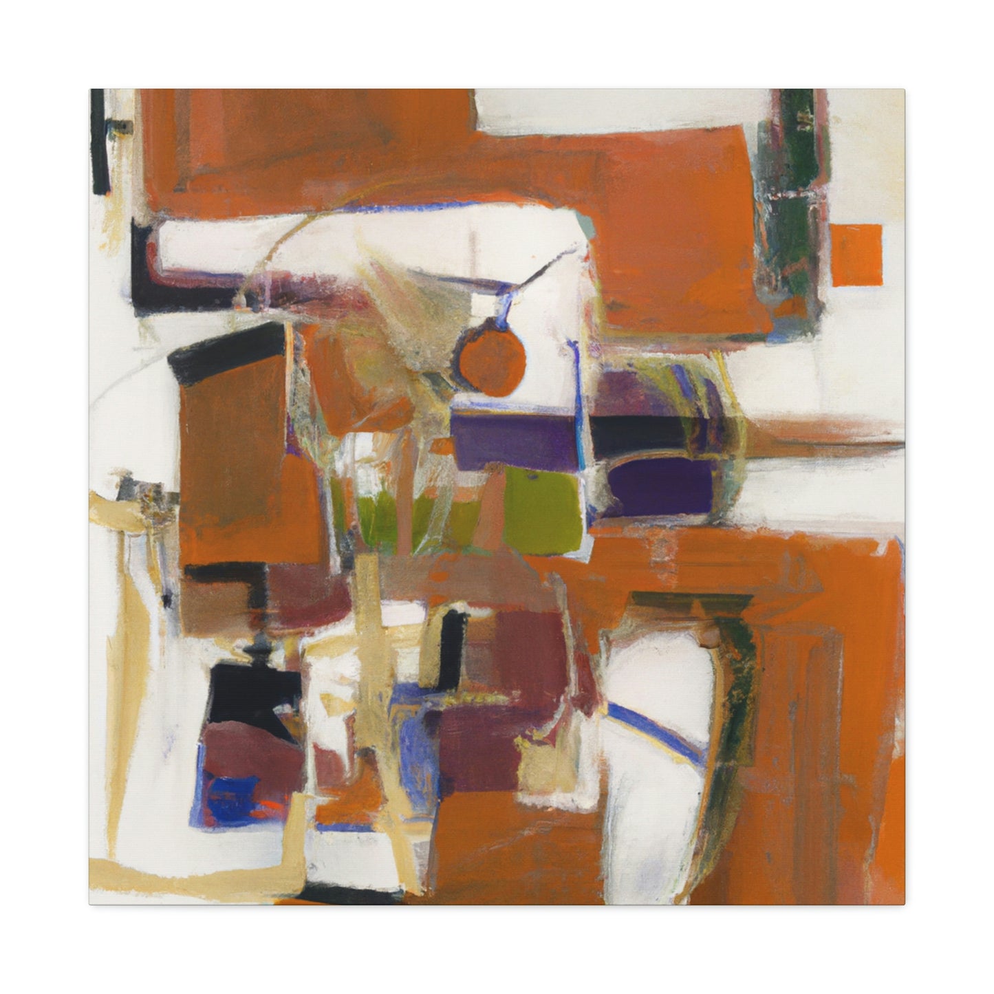 Johannes Vermeer - canvas