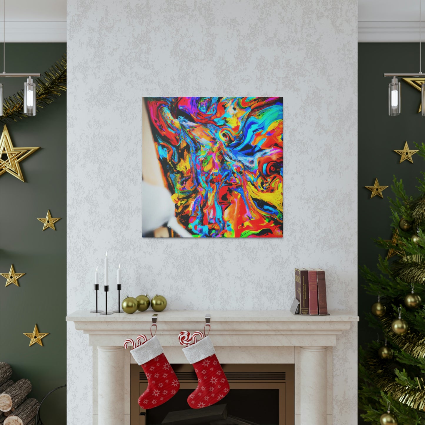 Rembrandt van Rijn. - canvas