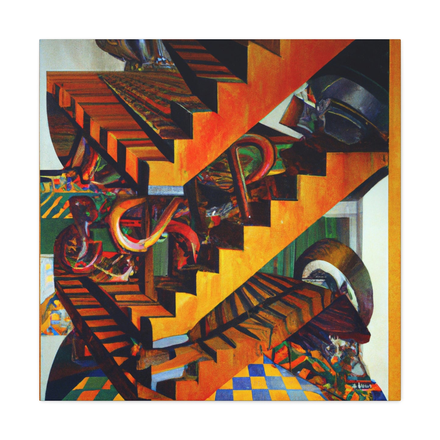 Nicolas Lancret - canvas