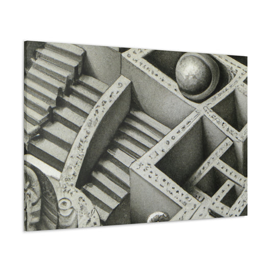 William Hogarth - canvas