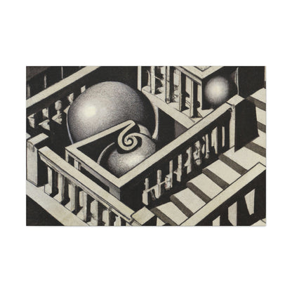 Joseph Wright of Derby - canvas