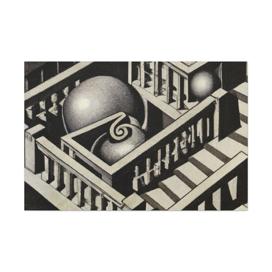 Joseph Wright of Derby - canvas