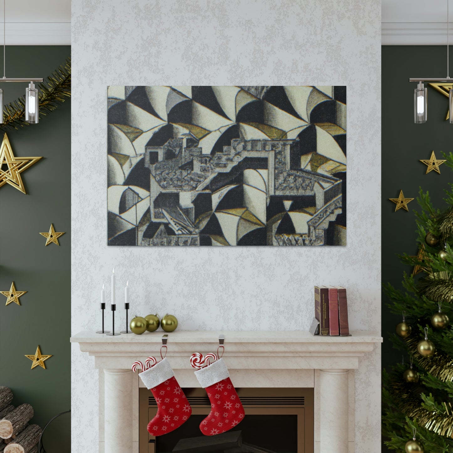 Jacques-Louis David - canvas