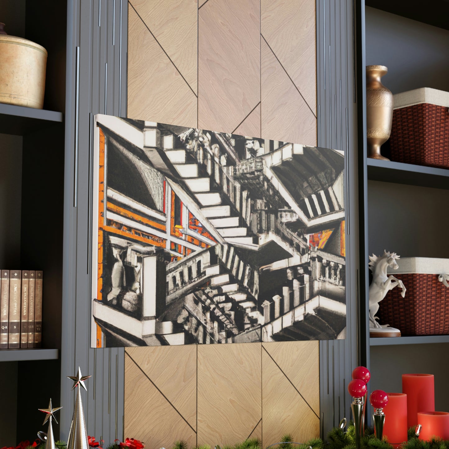 William Hogarth - canvas