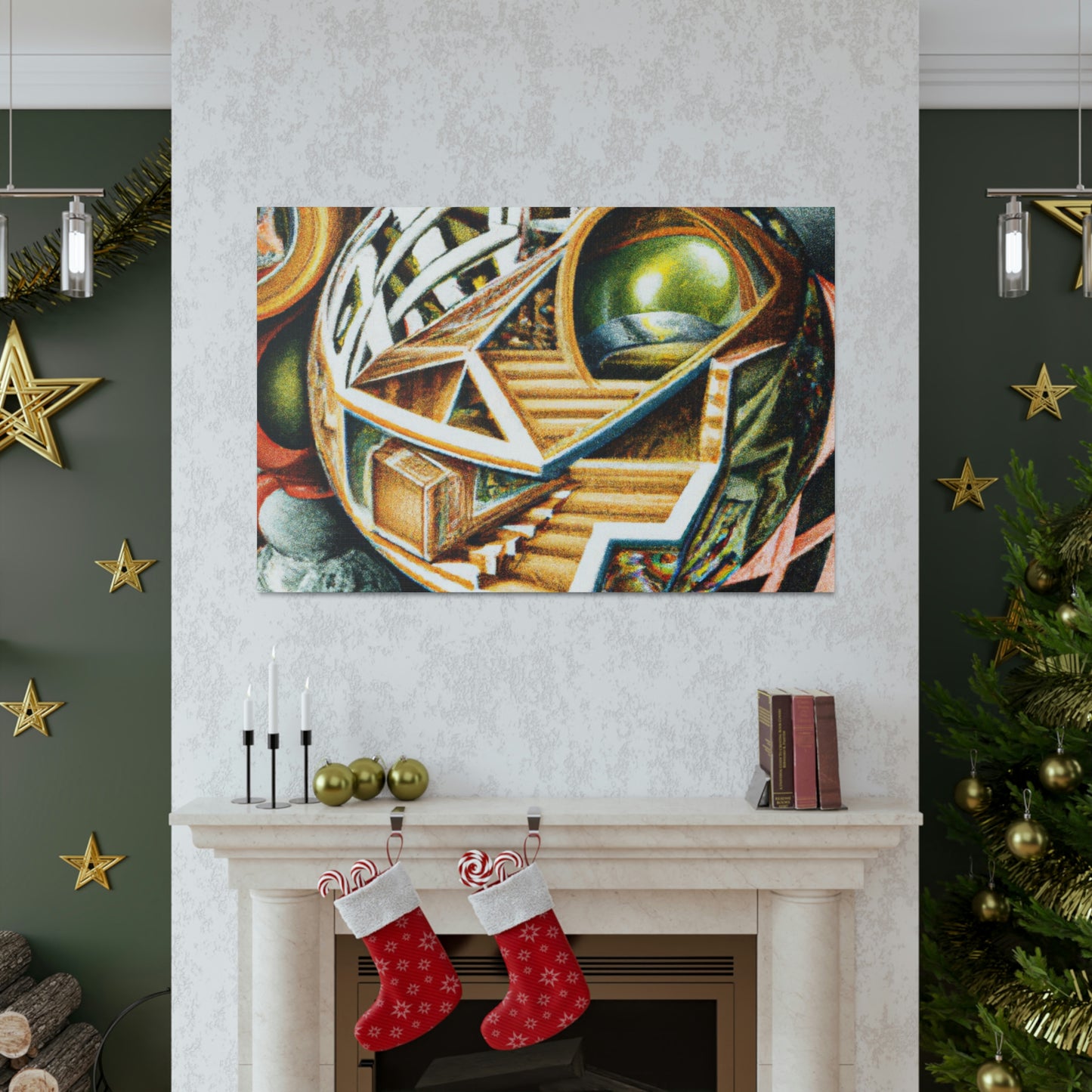 Jacques-Louis David - canvas