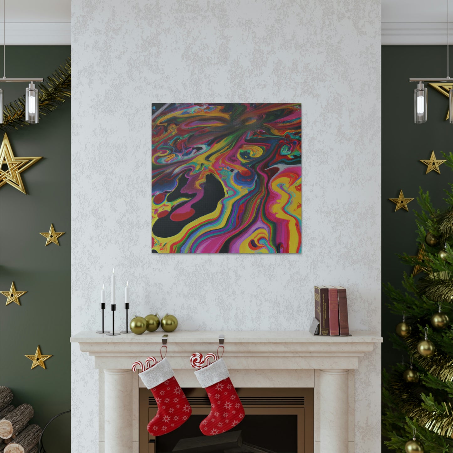 Jan Vermeer - canvas