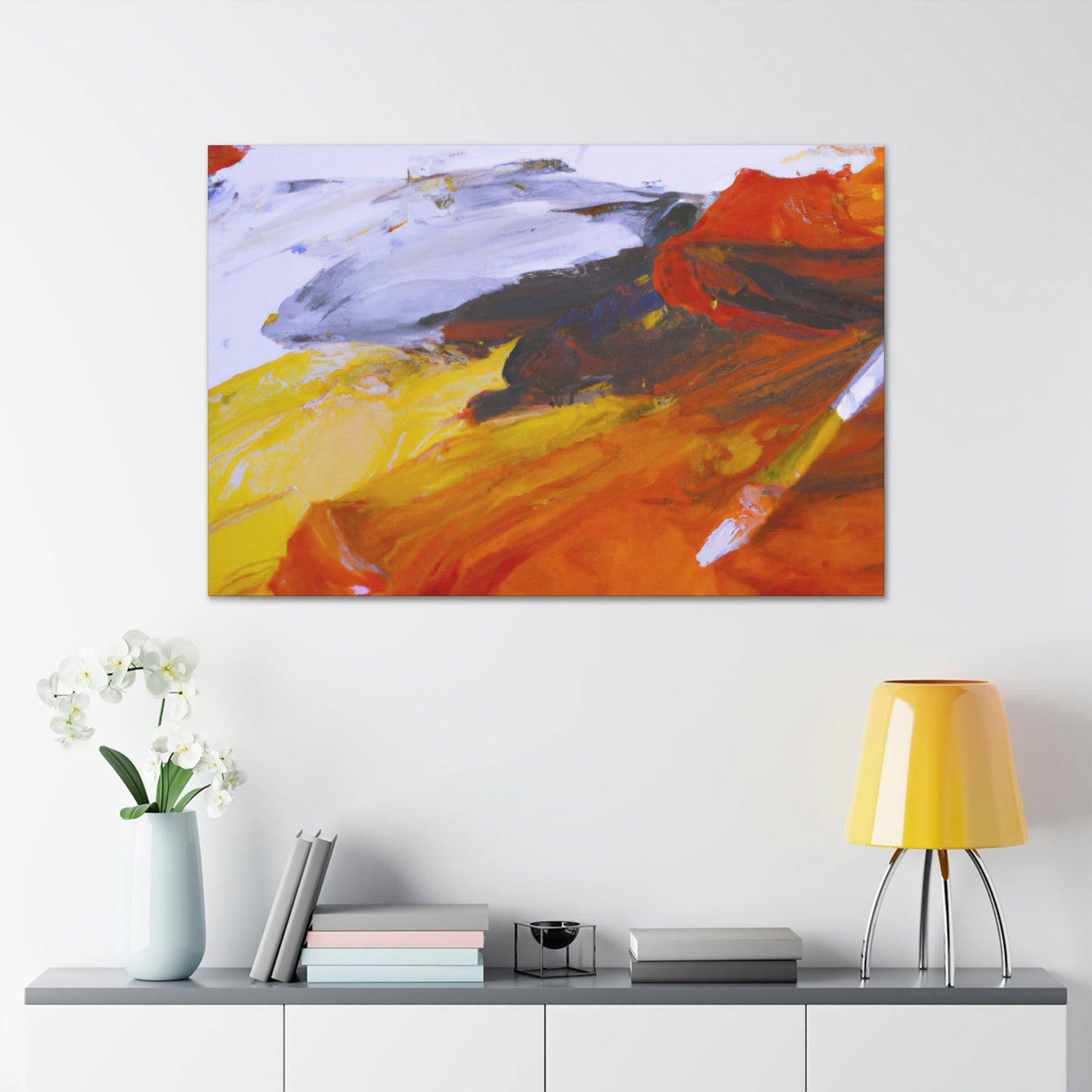 Johannes Vermeer - canvas