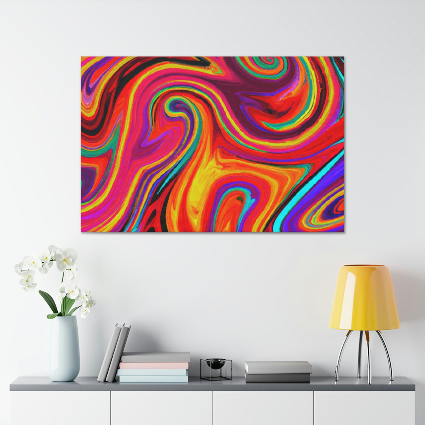 Joseph van Aken - canvas