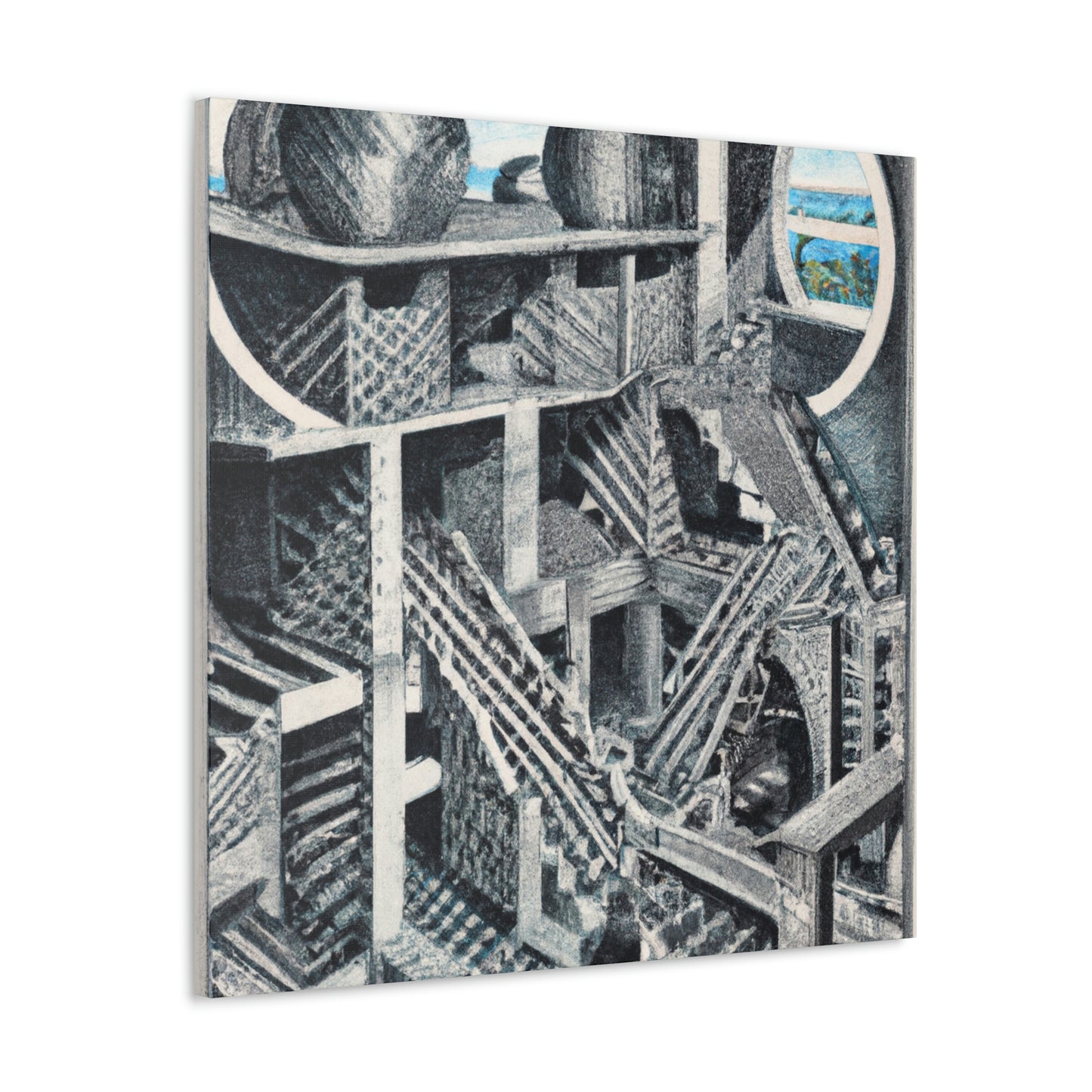 William Hogarth - canvas