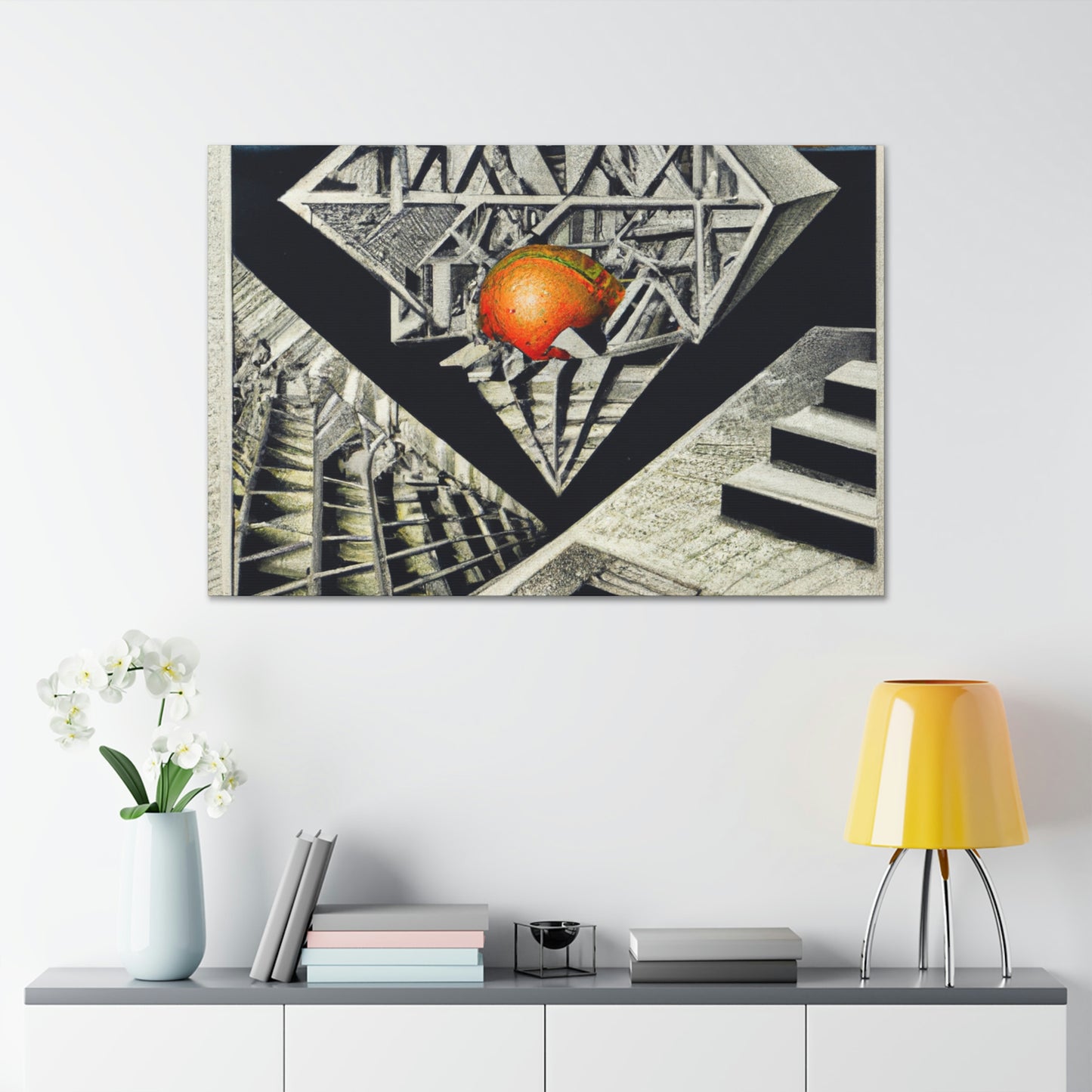 Joseph Wright of Derby - canvas