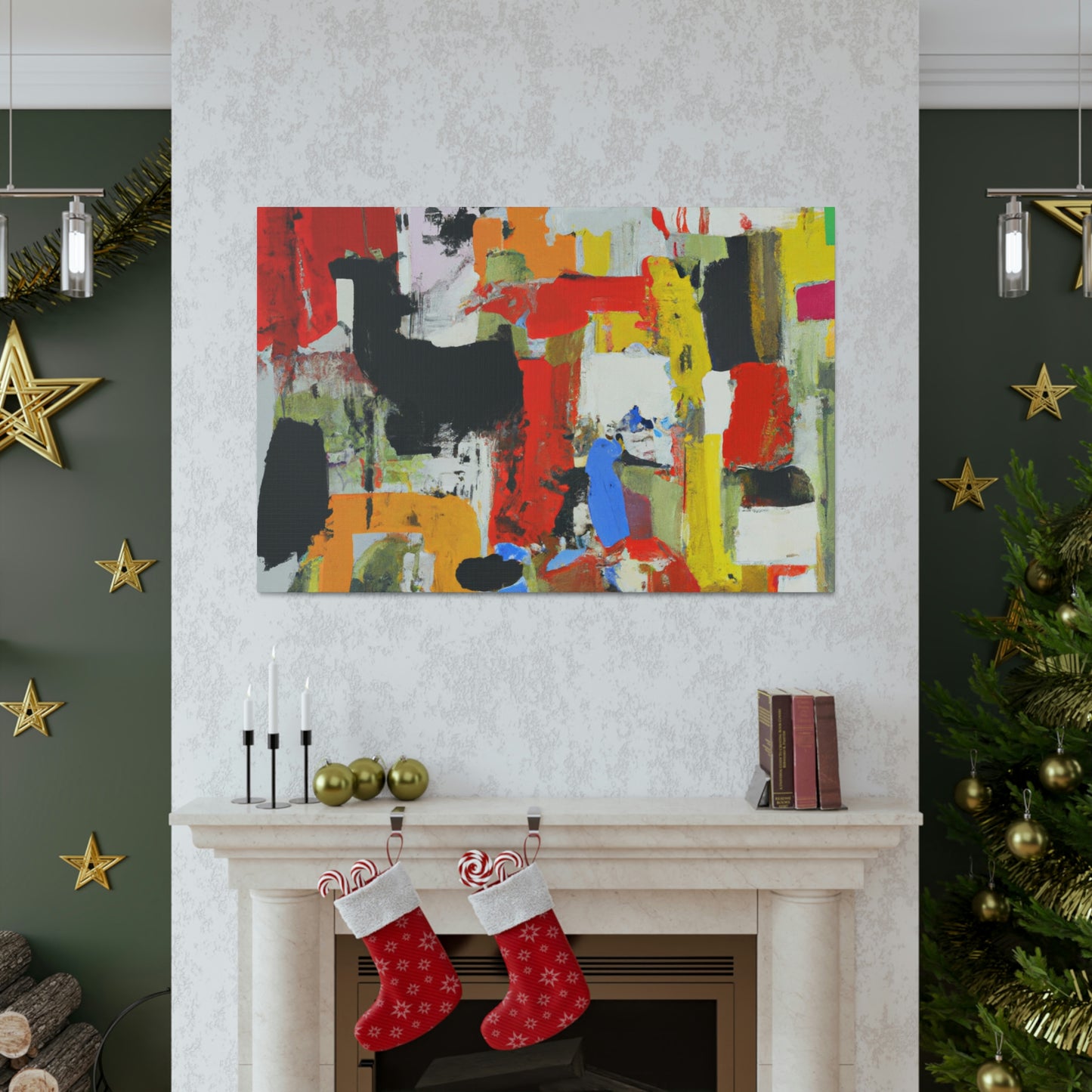 Rembrandt van Rijn - canvas