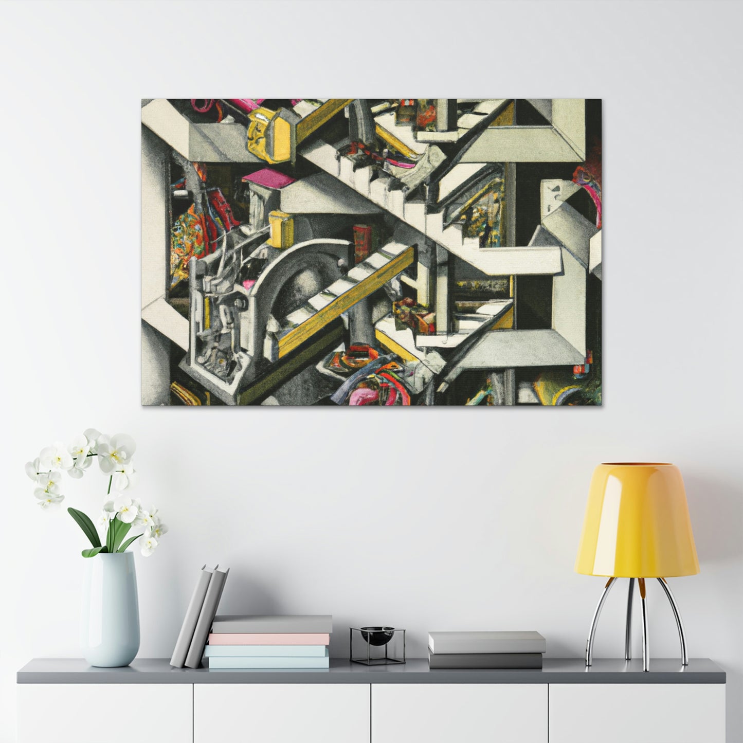 Joseph Wright of Derby - canvas