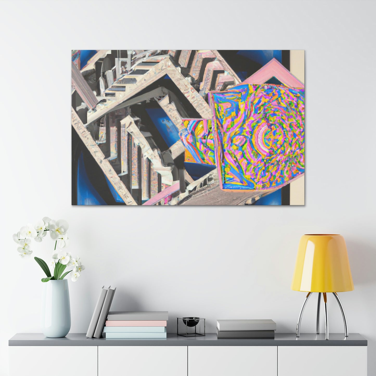 William Hogarth - canvas