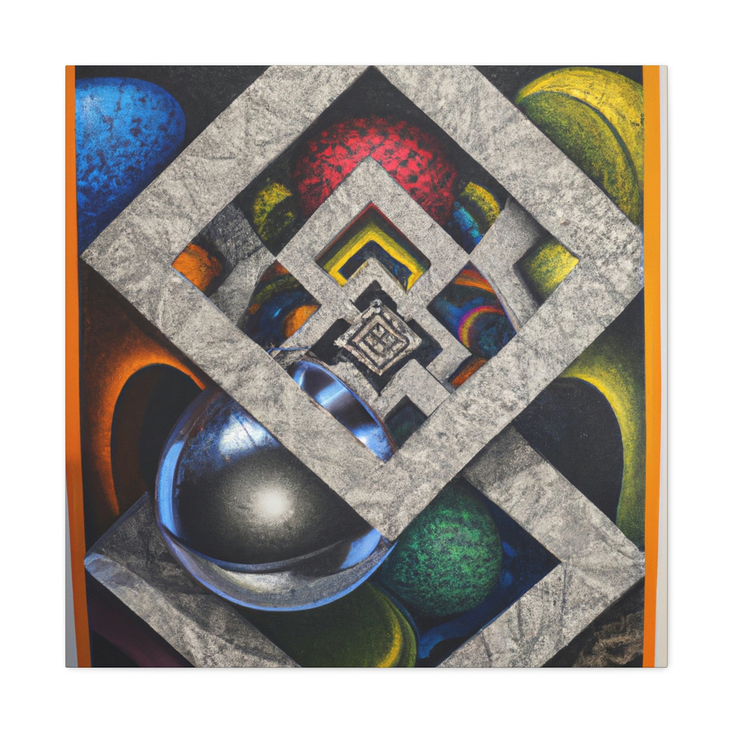 Johannes Vermeer - canvas