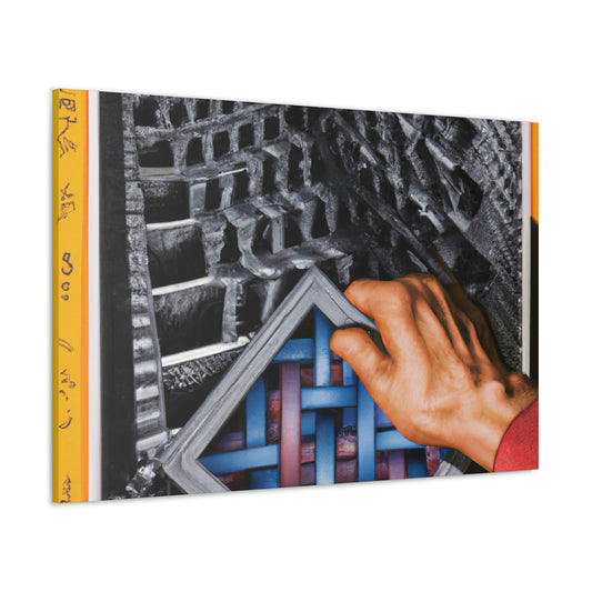 Johannes Vermeer - canvas