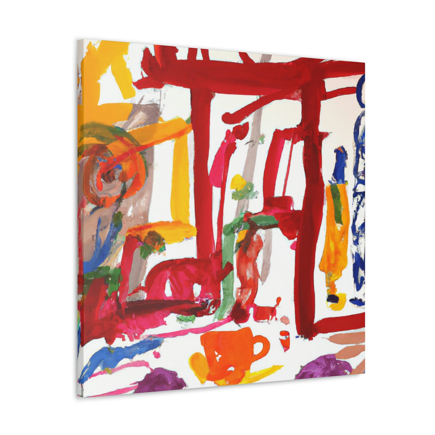 Nicolas Poussin - canvas