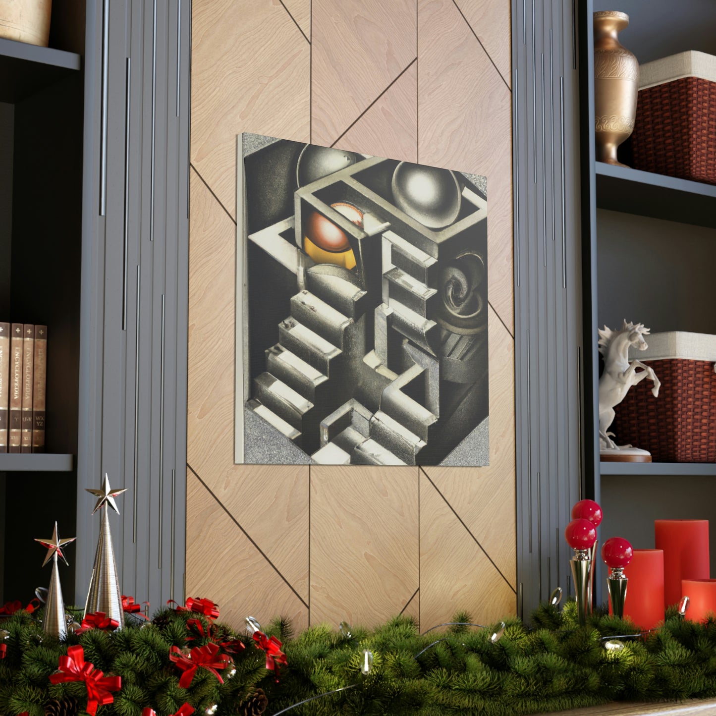 Joseph Wright of Derby - canvas