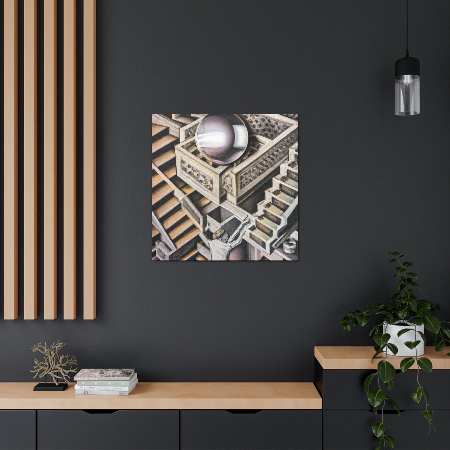 Johannes Vermeer - canvas