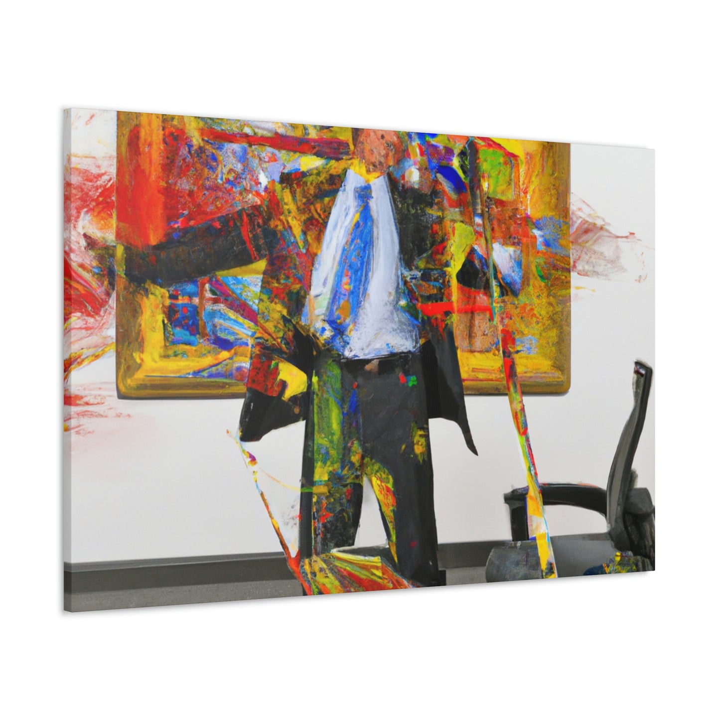 Orazio Gentileschi - canvas