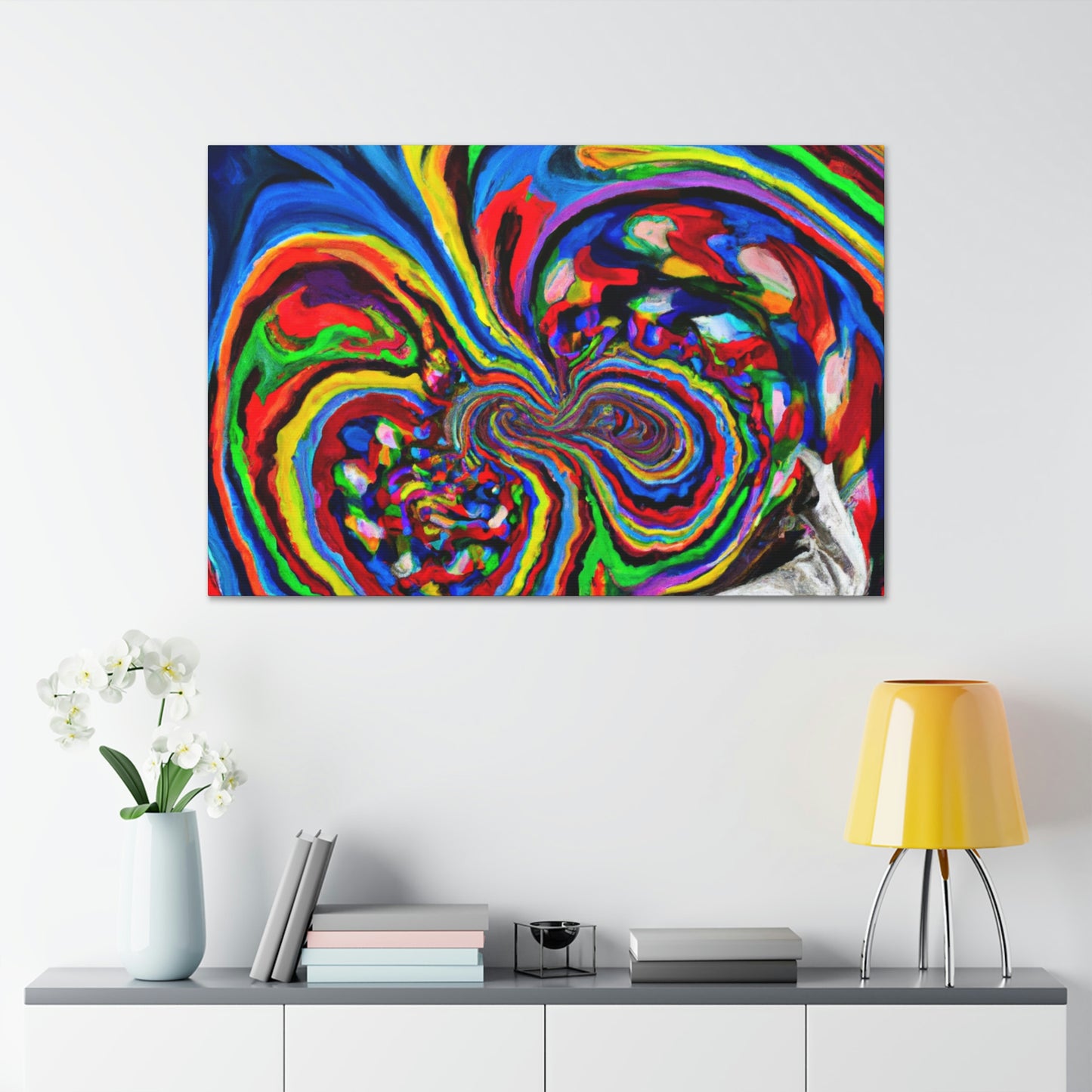 Jan Vermeer. - canvas