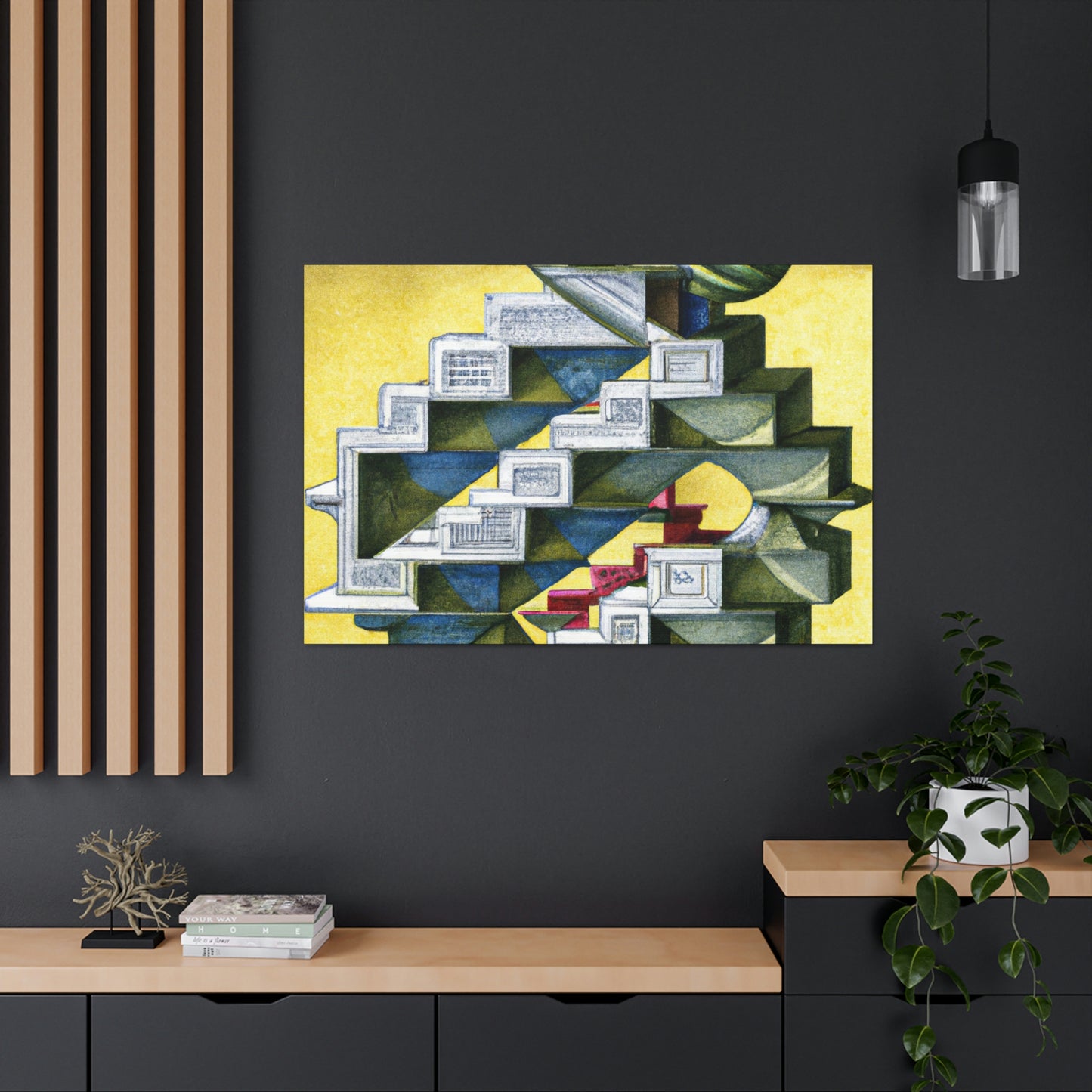 William Hogarth - canvas