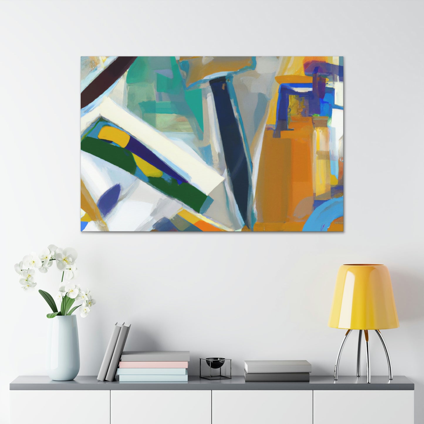 Johannes Vermeer - canvas