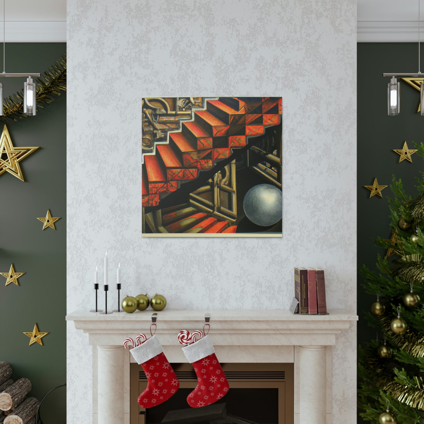 Joseph Vernet - canvas