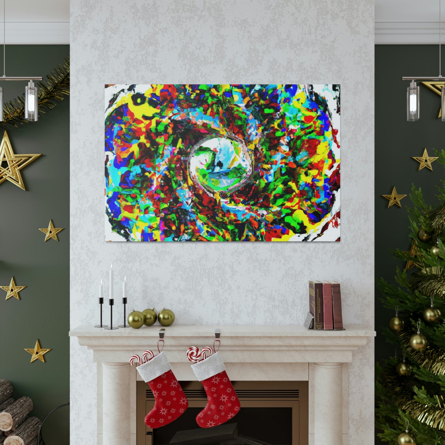 Nicolas Poussin - canvas