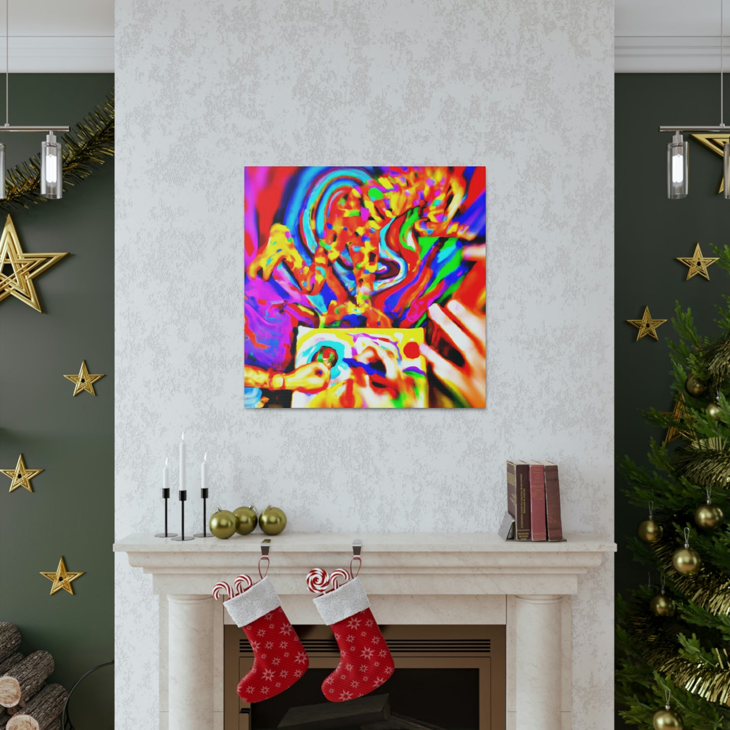 Jan Vermeer - canvas