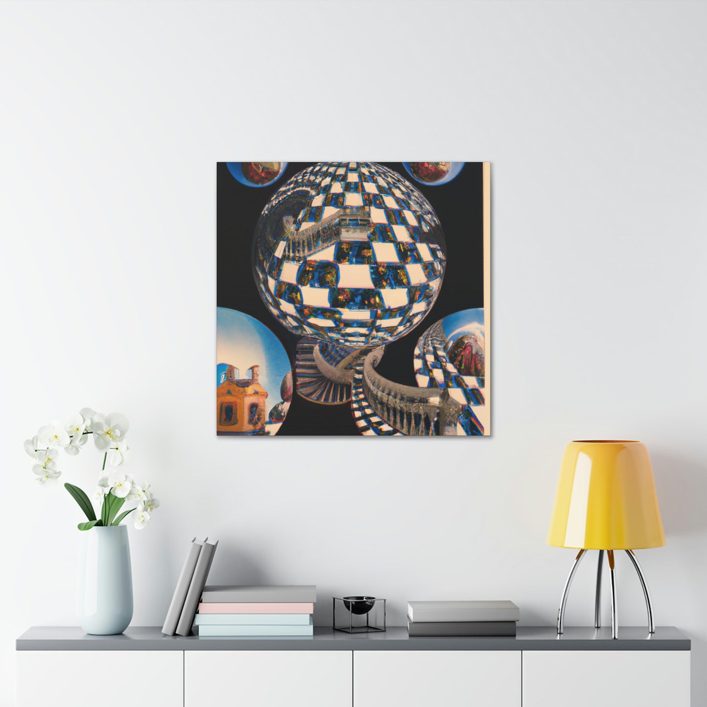 Pieter Jansz Saenredam - canvas