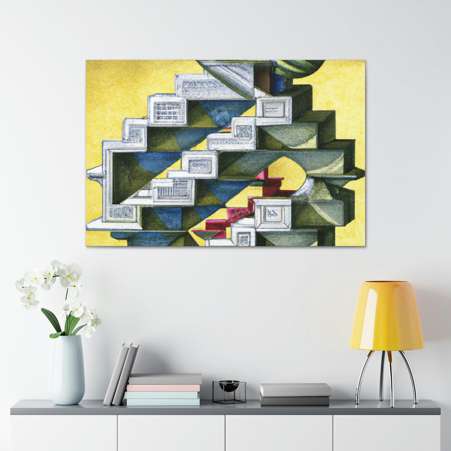 William Hogarth - canvas