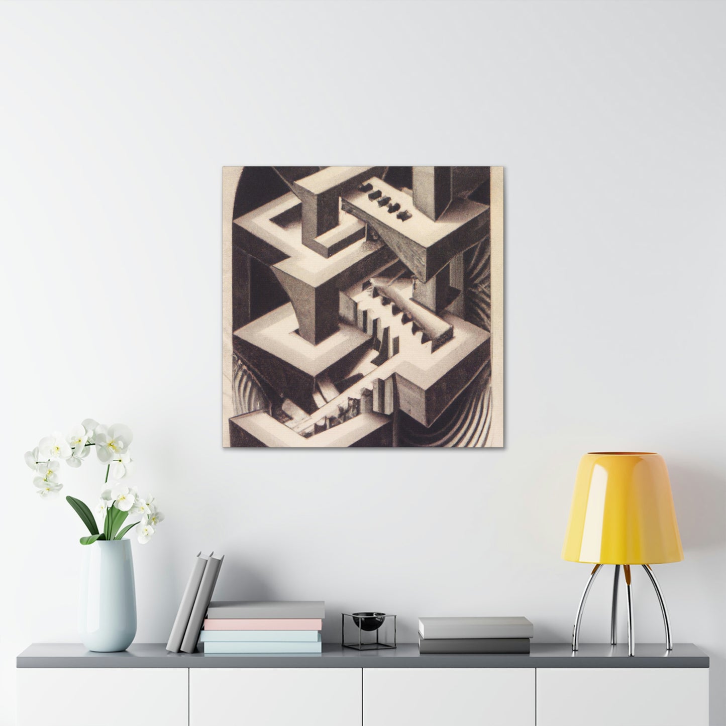 William Hogarth - canvas