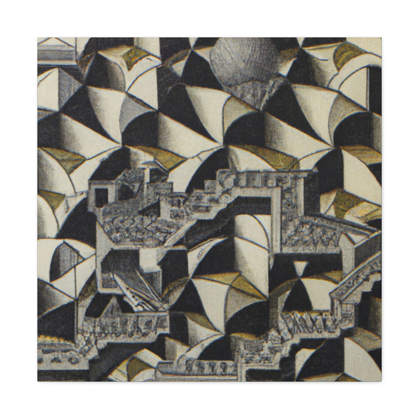 Jacques-Louis David - canvas