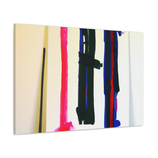 Johannes Vermeer - canvas