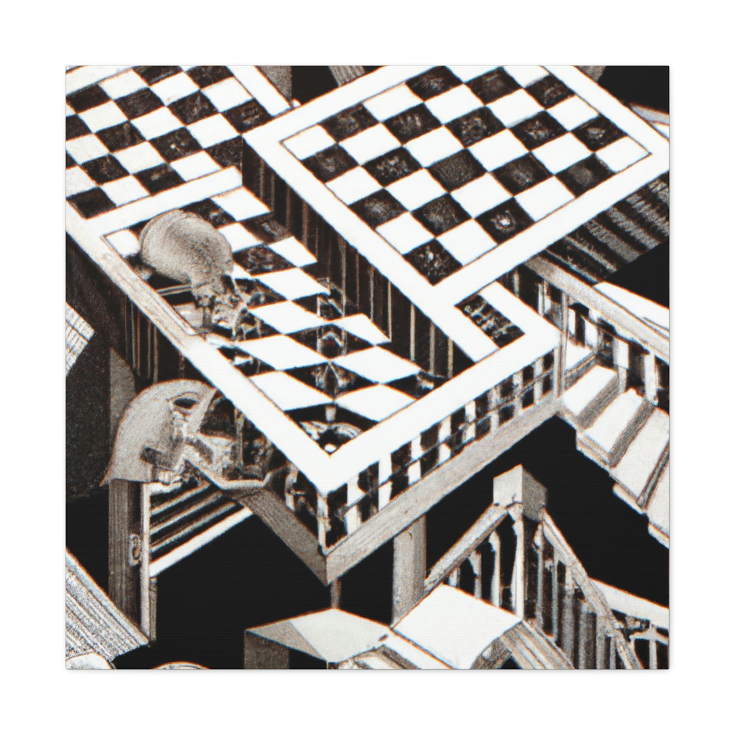 Joseph Wright of Derby - canvas