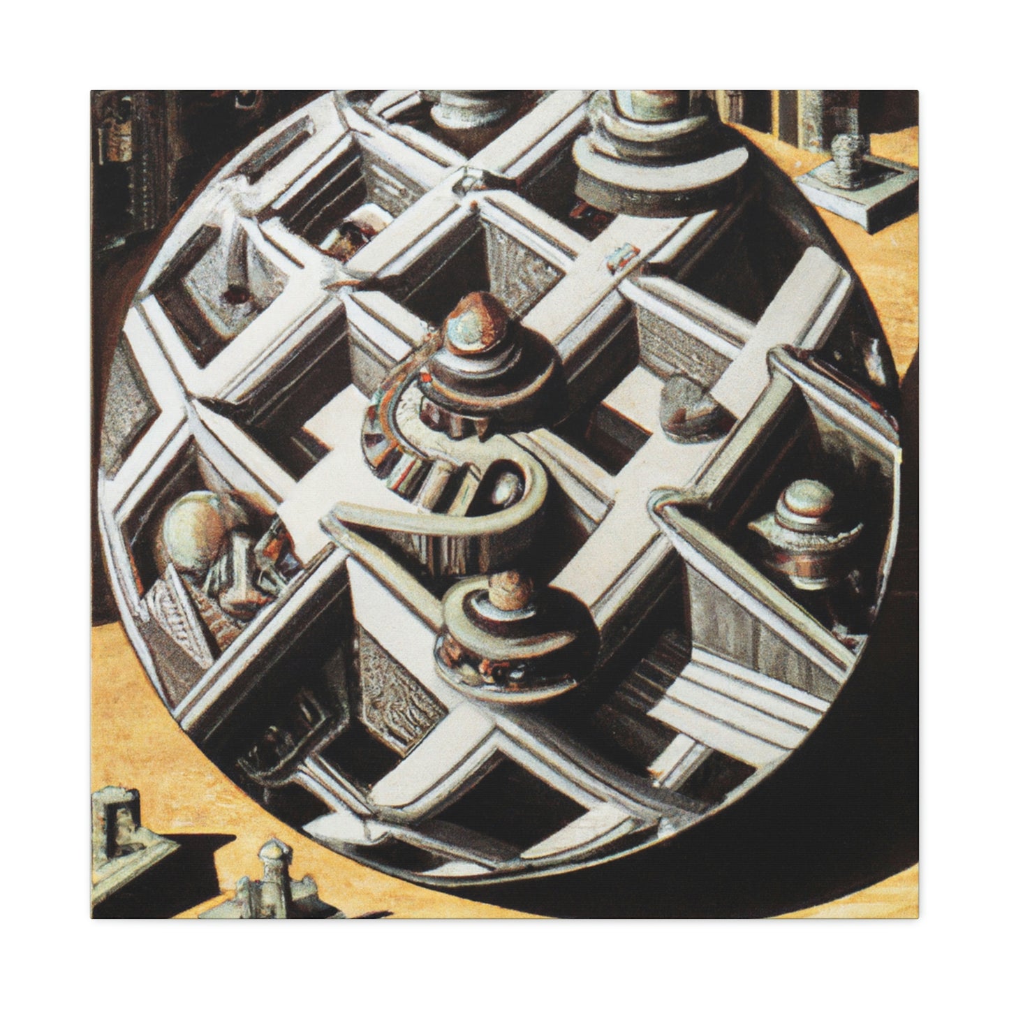 William Hogarth - canvas