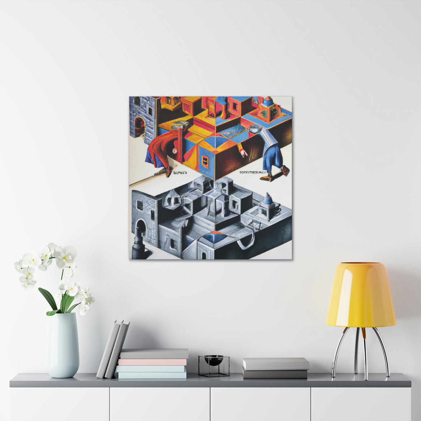 Johann Zoffany - canvas