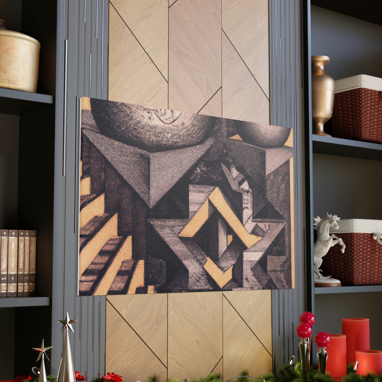 Joseph Wright of Derby - canvas