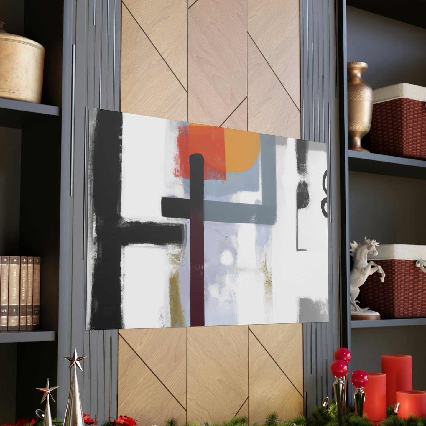 Nicolas Poussin - canvas