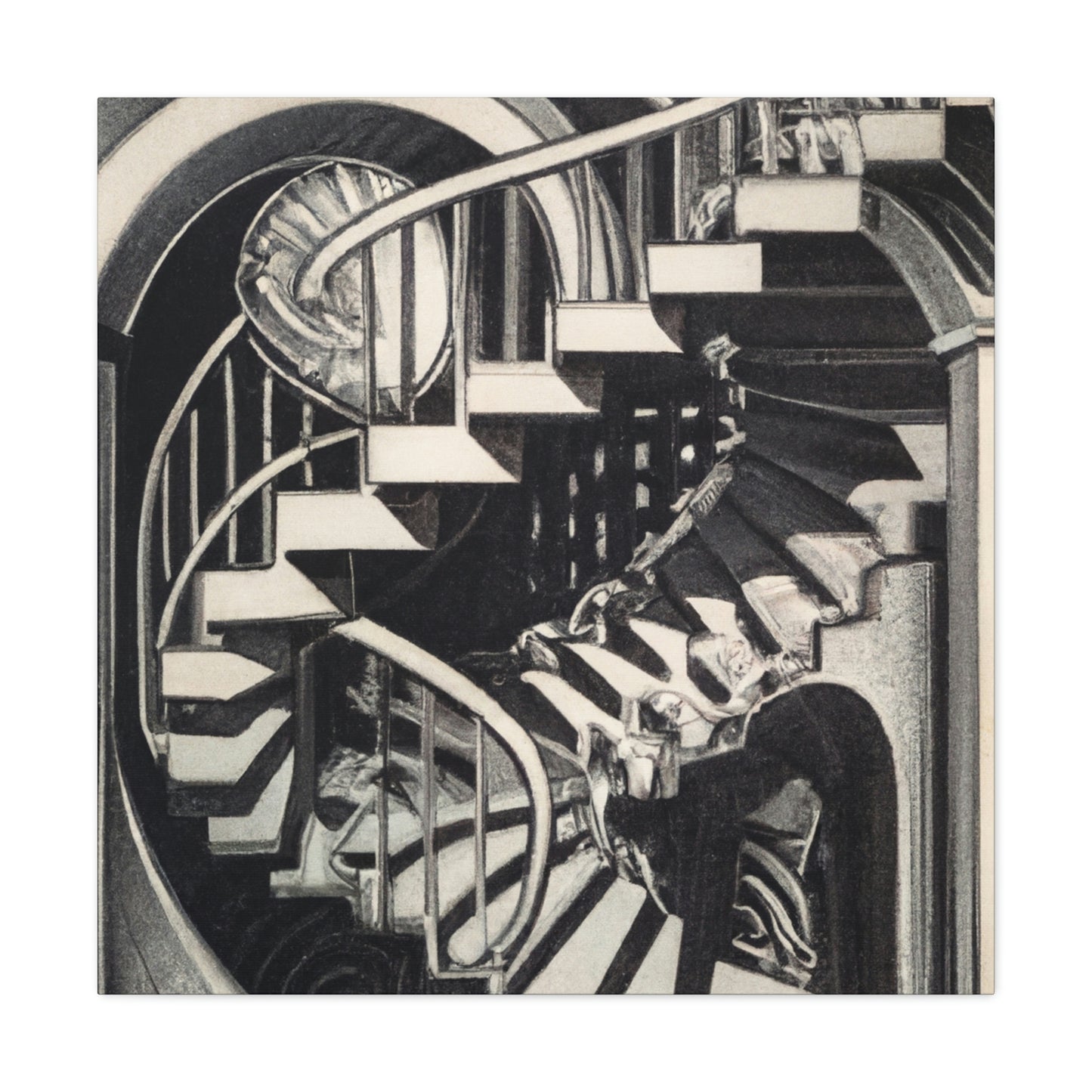 Sir Joshua Reynolds - canvas