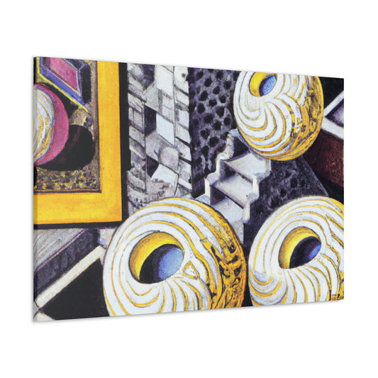 Jacques-Louis David - canvas