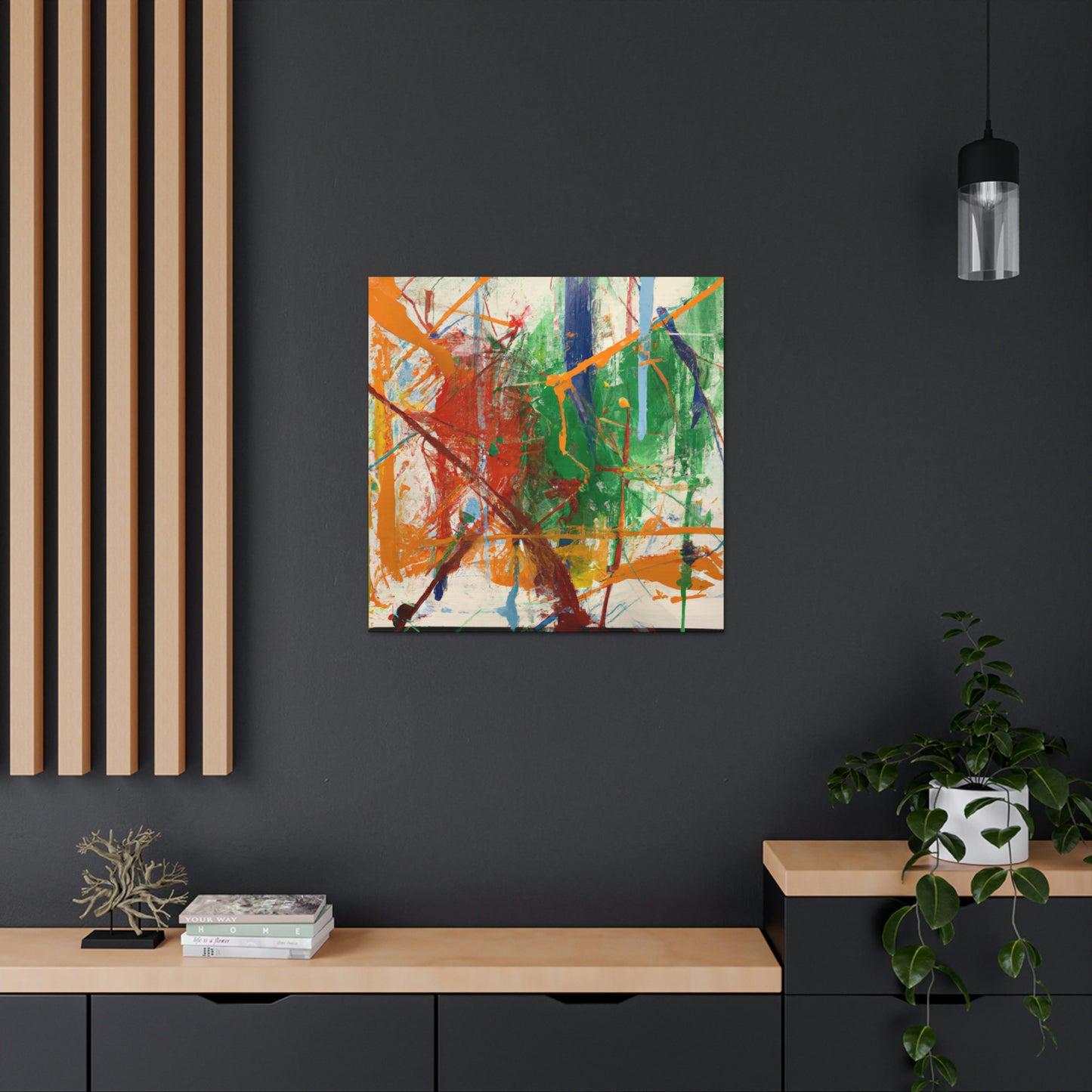 Nicolas Poussin - canvas