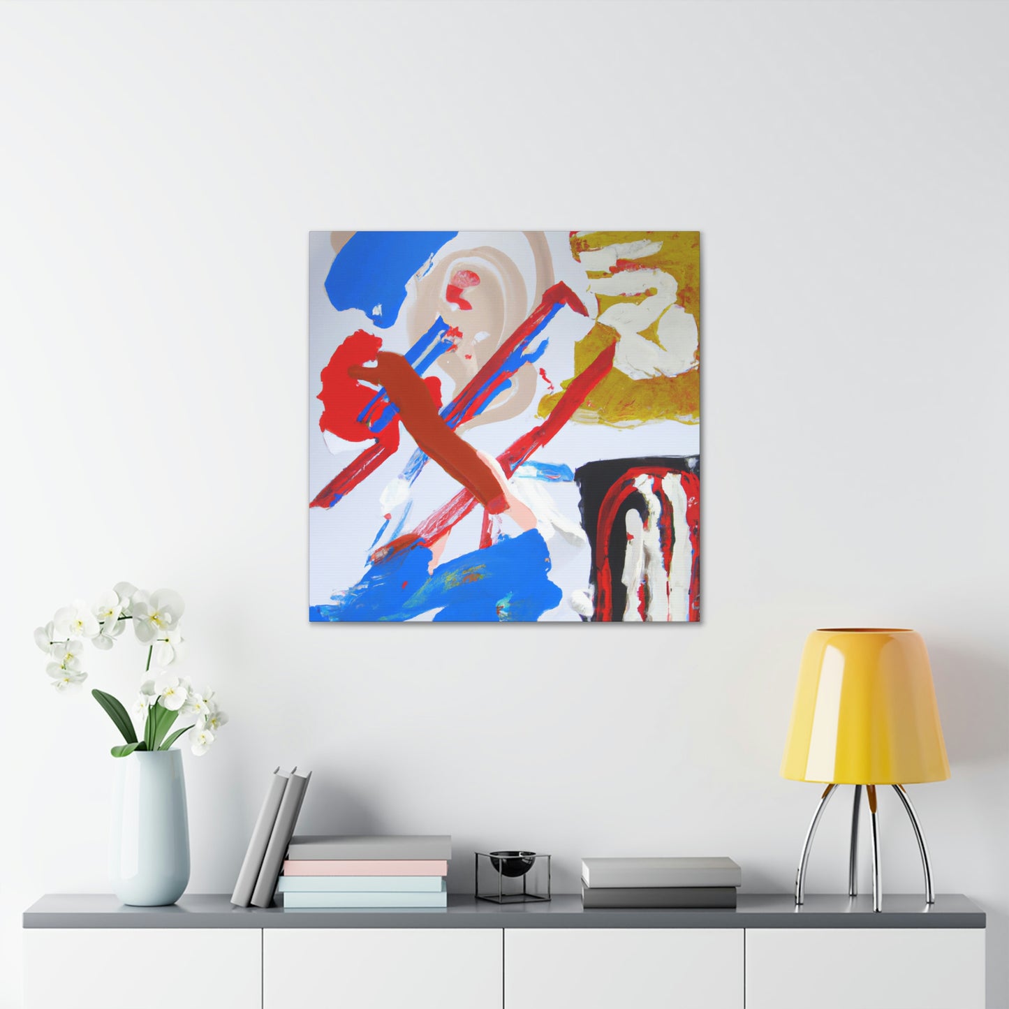 Jan Vermeer. - canvas