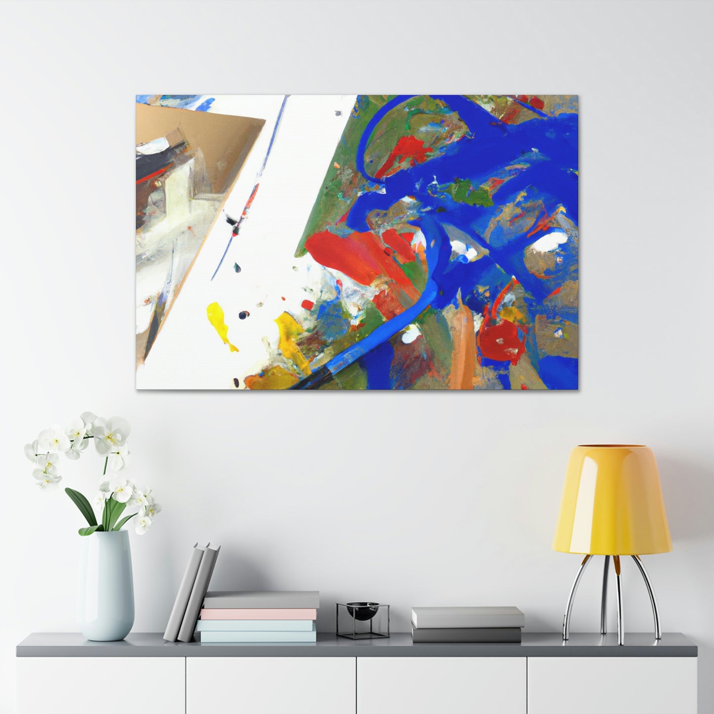 Johannes Vermeer - canvas