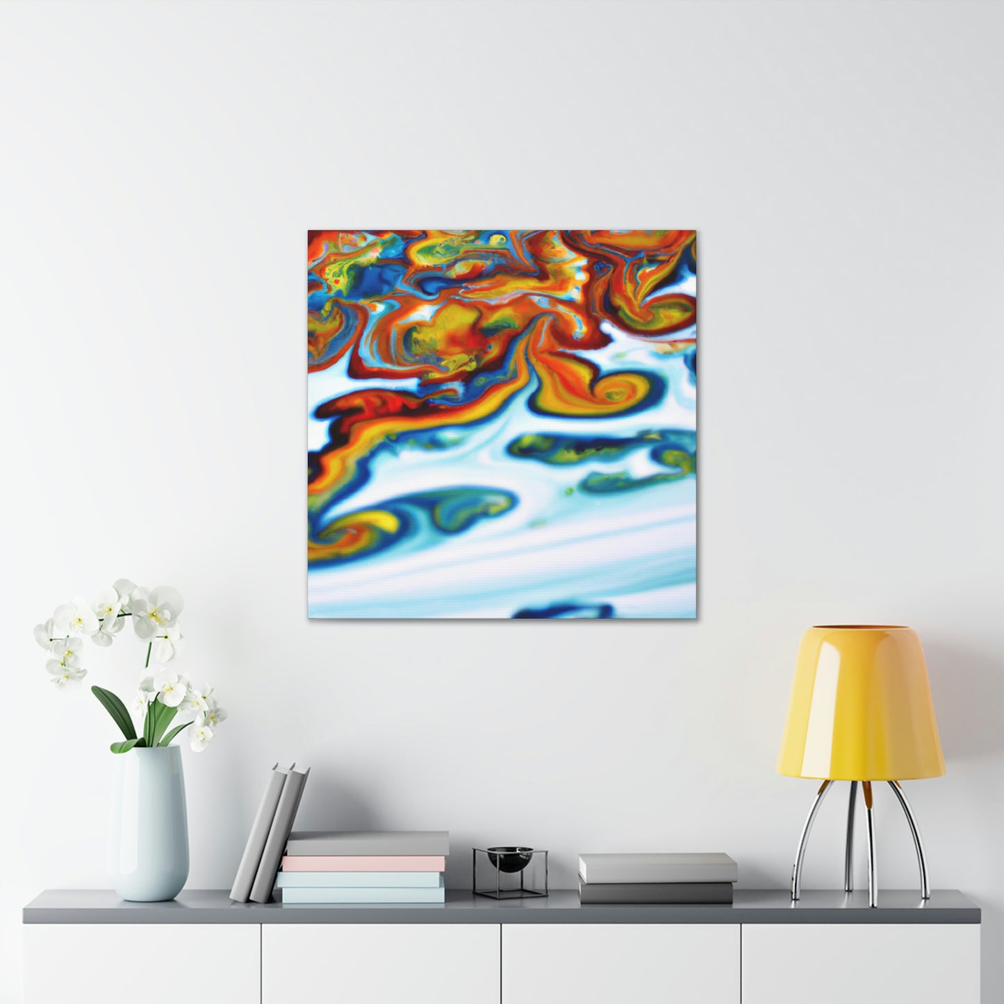 Jan Vermeer. - canvas